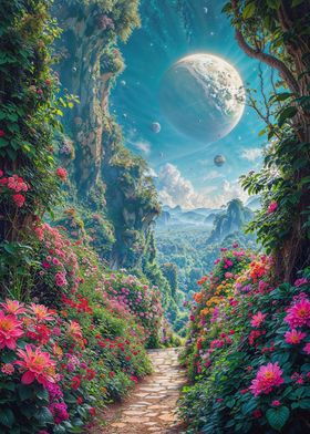 Fantasy Garden Path