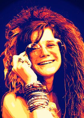 Janie Joplin Pop Art