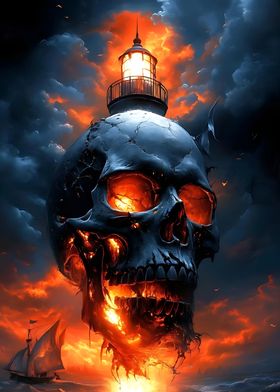 Skull Lighthouse