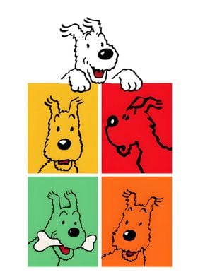 Snoopy Comic Strip Art 