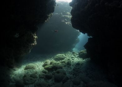 Underwater Cave