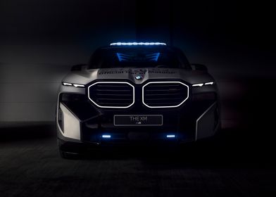 BMW XM Concept Car