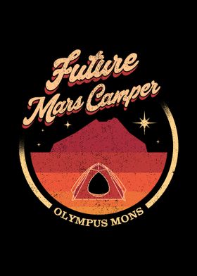 Future Mars Camper