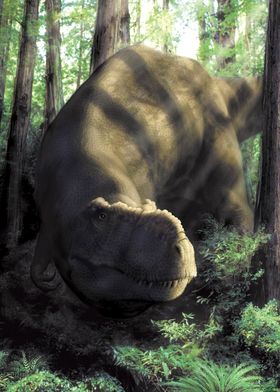 Tyrannosaurus Rex in Forest