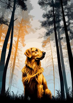 Golden Retriever Animals