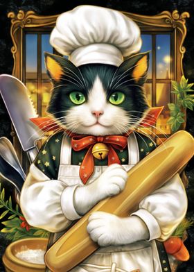 Chef Cat