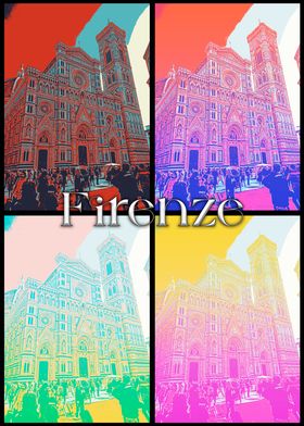 Florence Cathedral Collage