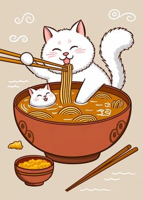 Cat Ramen Japan