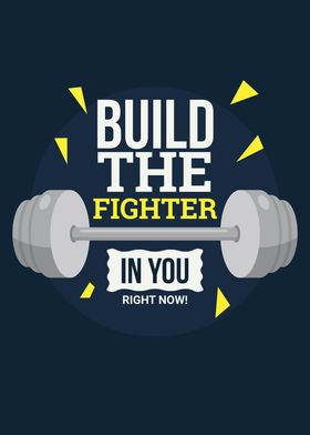 Build The Fighter