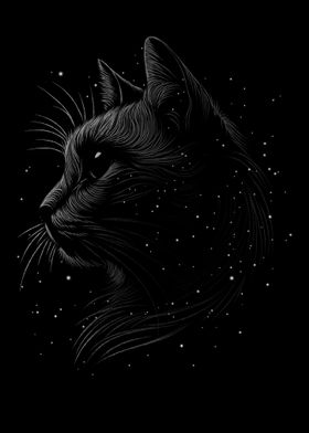 Space cat