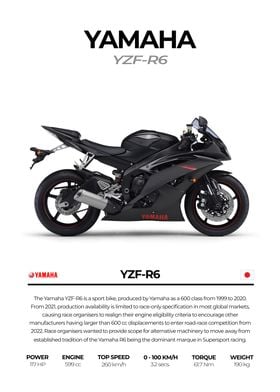 Yamaha YZF-R6 Sportbike