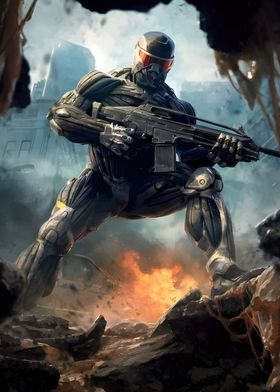 Crysis 2: Nanosuit Soldier