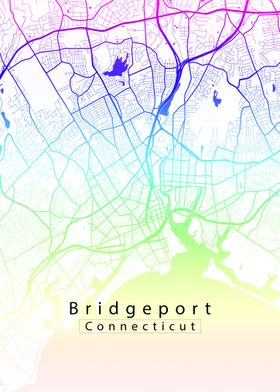 Bridgeport Connecticut Map