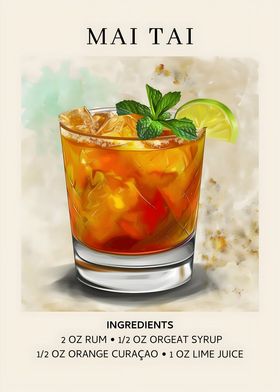 Mai Tai Cocktail 