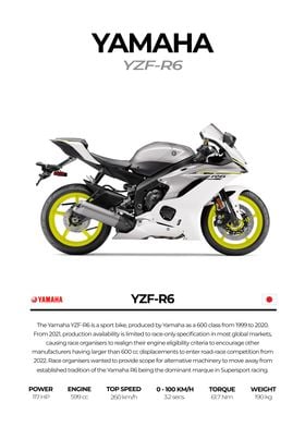 Yamaha YZF-R6 Sportbike