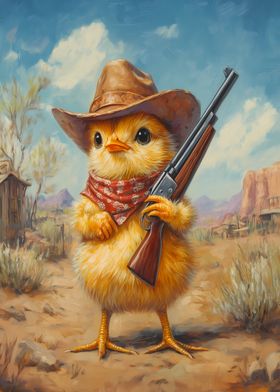 Cowboy Chick