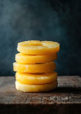 Stacked Pineapple Rings