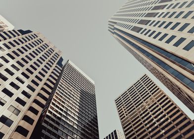 San Francisco Skyscrapers