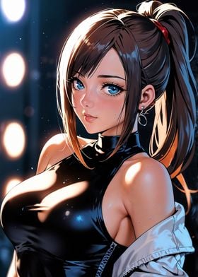 Anime Girl Portrait