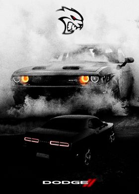 Dodge Challenger Hellcat