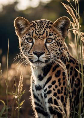 Leopard Portrait