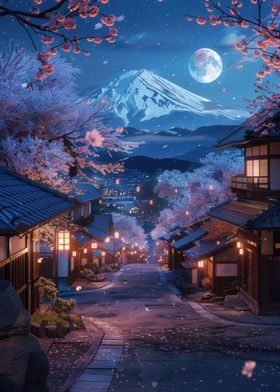 japanese mount fuji