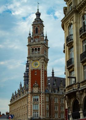 French Clock Tower