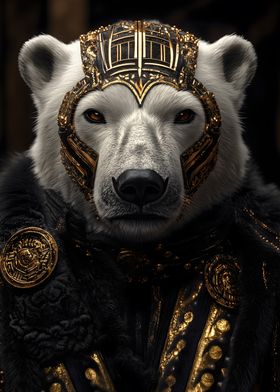 Polar Bear in Armor