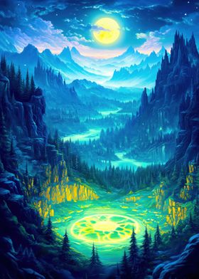 Magical Forest Valley