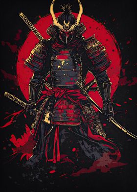 Samurai Warrior Art