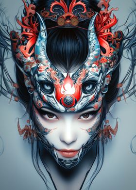 Japanese Demon Woman