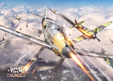 War Thunder Air Combat