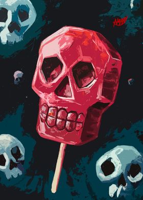 Candy Skull Pop