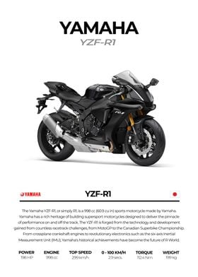 Yamaha YZF-R1 Motorcycle