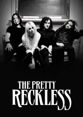 The Pretty Reckless Band Poster