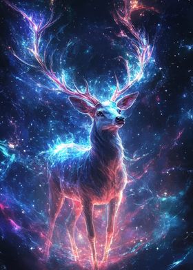 Cosmic Deer