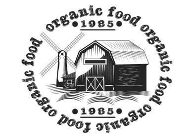 Organic Food Logo