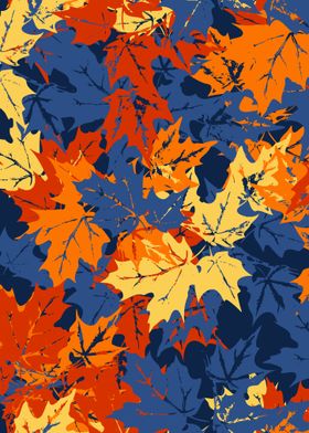 Autumn Leaves Pattern