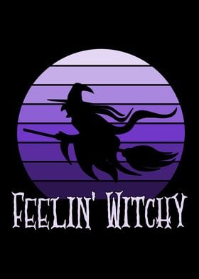 Witchy Sunset Graphic Wicked