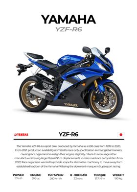 Yamaha YZF-R6 Sport Bike