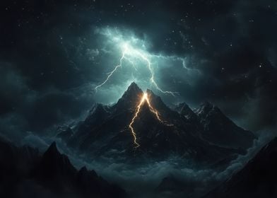 Lightning Strike Mountain