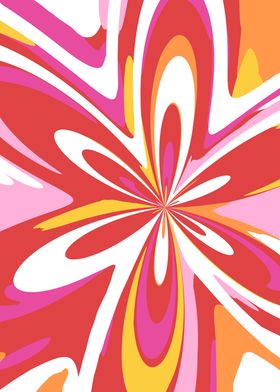 Abstract Flower Design