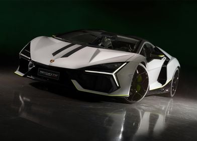 Lamborghini Revuelto Supercar