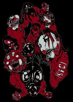 Slipknot Band 