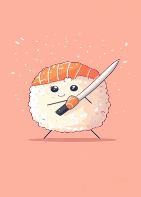 Sushi Warrior