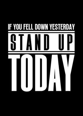 Stand Up Today