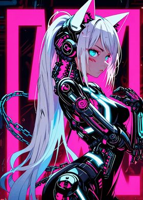 Cyberpunk Anime Girl