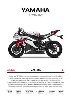 Yamaha YZF-R6 Sportbike