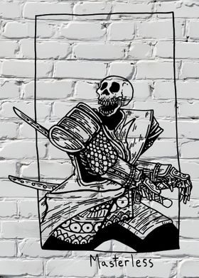 Masterless Samurai Skeleton