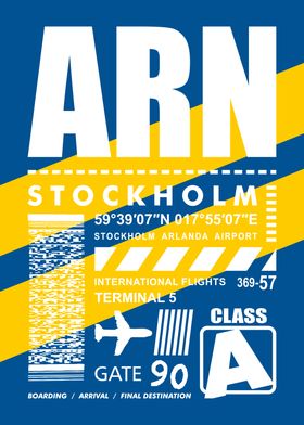 ARN Stockholm Airport